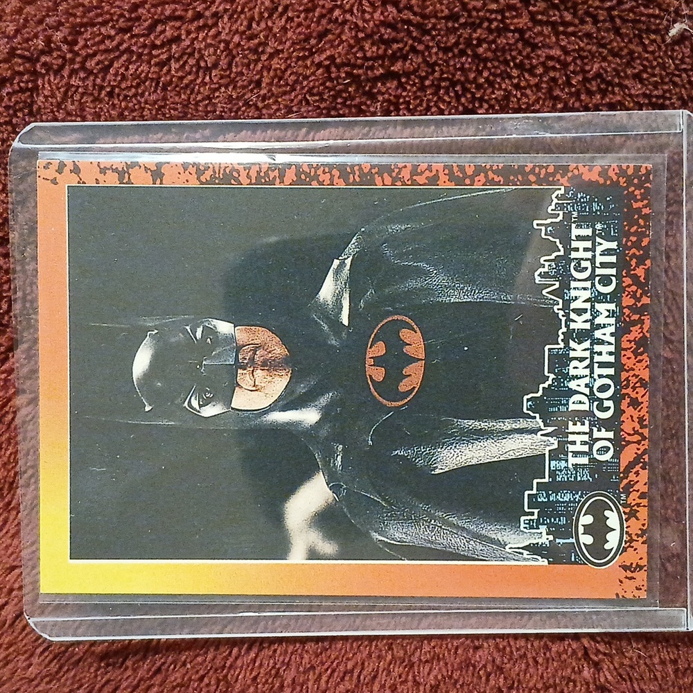Topps Batman Returns card 1992